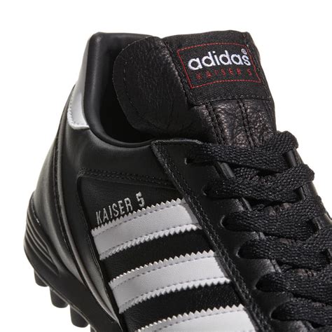 adidas kaiser 5 team tf voetbalschoenen zwart wit|Meer.